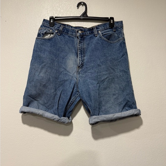 Faded Glory Pants - Women's Blue Denim Shorts